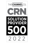 CRN solution provider 500 award logo.